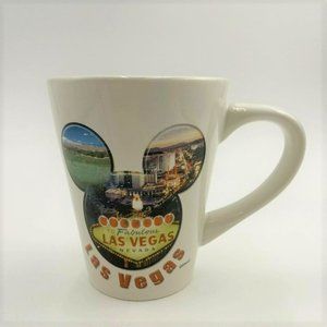 Vintage Mug Disney Las Vegas Mickey Mouse Ears